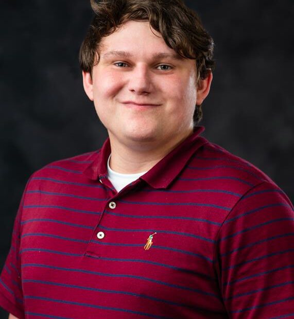 Studio Portrait of Jacob Adams (photo © Mississippi State University)